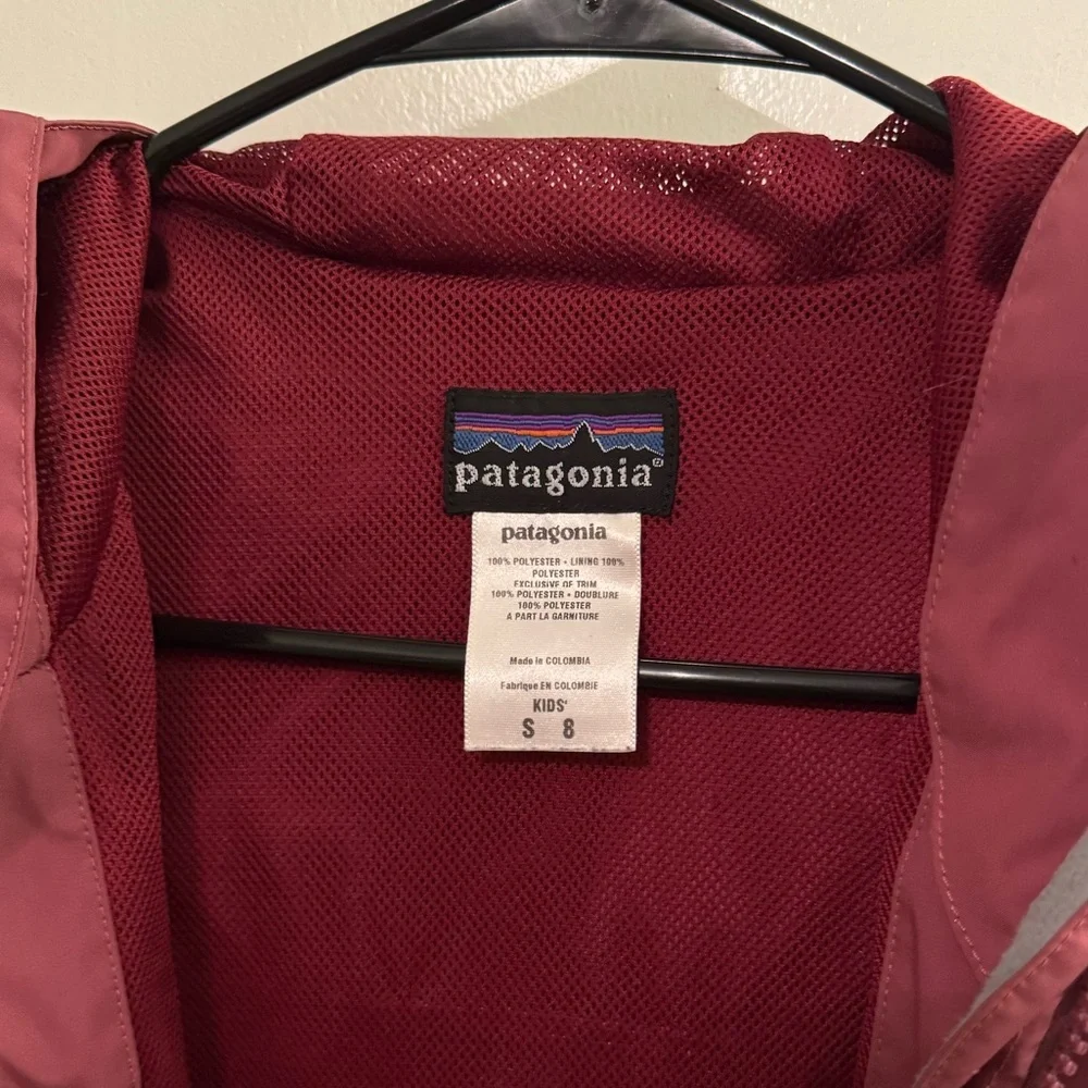 Patagonia Kid's 3-in-1 Infurno Jacket Chili Vintage Small 8